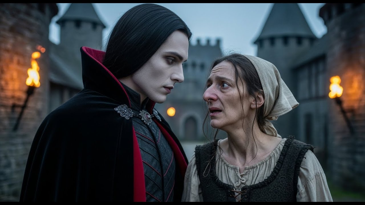 Prințul Vampir a luat sclava urâtă pentru răzbunare — dar bunătatea ei i-a cucerit inima