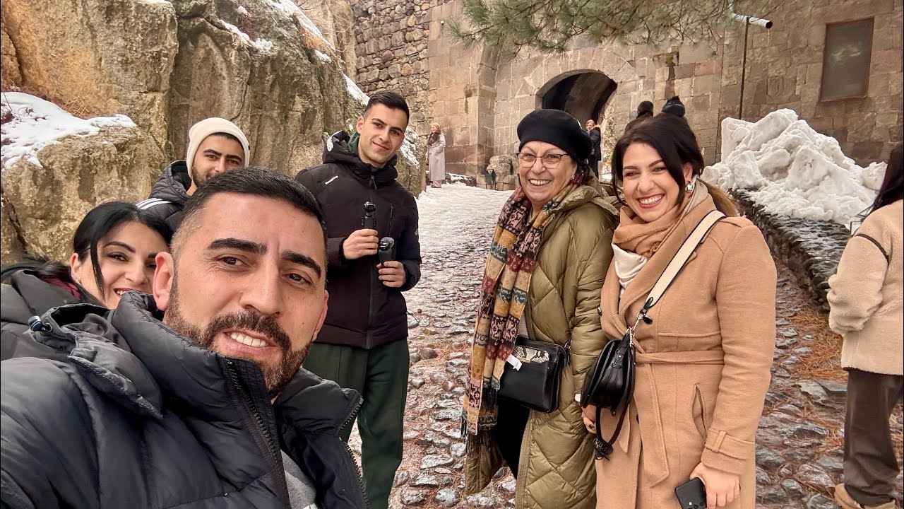 Գեղարդում ում հանդիպեցինք’🙏