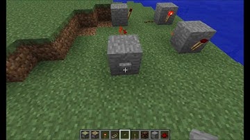 Redstone basics - Introduction (redstone wire, button, switch, and redstone torch)