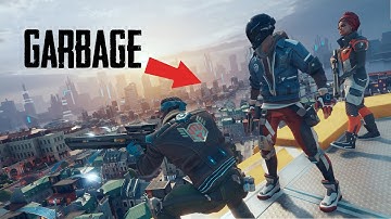 Hyper Scape Is Garbage