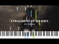 Dark Piano - A Fragment of My Soul | Synthesia Tutorial