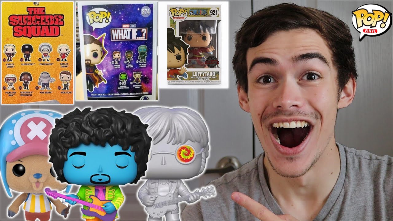 New Funko Pops Coming Soon! | New Black Light | Suicide Squad | Marvel What If | One Piece