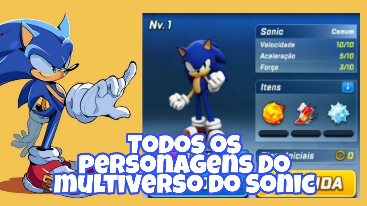 Sonic Forces (Multi): confirmado novo personagem e sua jogabilidade -  GameBlast