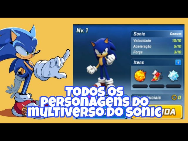 Sonic Forces (Multi): confirmado novo personagem e sua jogabilidade -  GameBlast