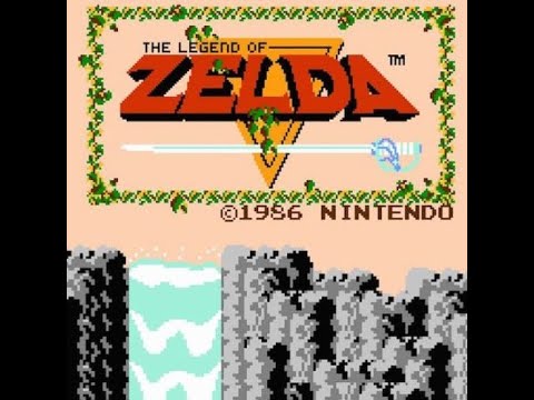 The Legend Of Zelda NES gameplay (Levels1-5) - YouTube