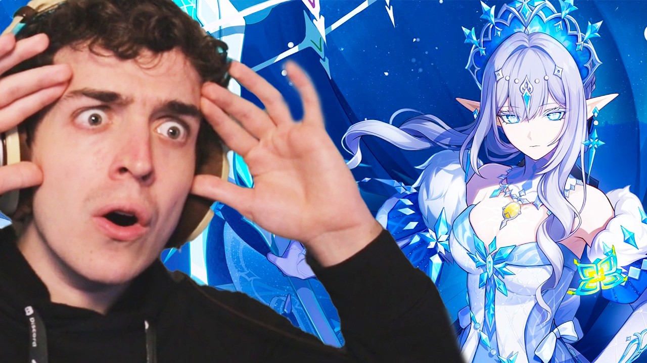 THE CRYO ARCHON!?! SNEZHNAYA TRAILER Transcendence Trailer - "Sudden Snow" | Genshin FULL REACTION