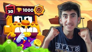1000 Gri̇ff Yaptim Hedef 60K Brawl Stars