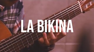 Video thumbnail of "La Bikina (arr. by Julio César Oliva)"