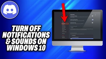 How To Turn Off Discord Notifications Sounds on Windows 10 (2025) - Easy Fix