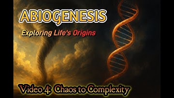 Abiogenesis Video 4: Chaos to Complexity | How order emerged from randomness and time