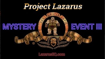 Mystery Event 3 – The Ancient Sea Beast Awakens (Project Lazarus EQ)