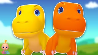 Baby Yo Yo Cinq Petit Dinosaures Chanson, Éducatives Vidéos pour les Enfants