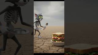 Top 3 Mysterious Skeleton-Like Cats! 🐱🦴 | ai cat video #shorts #cat #ai