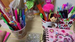 ASMR Tour pela minha mesinha de estudo/trabalho screenshot 5