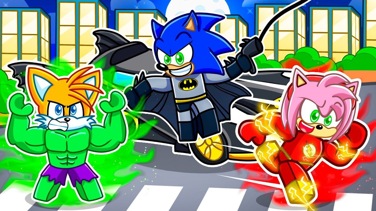 Having A SUPERHERO FAMILY In Roblox DRIVING EMPIRE!