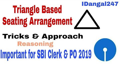 Triangle Based Puzzle for SBI Clerk & PO 2019 | Day-1