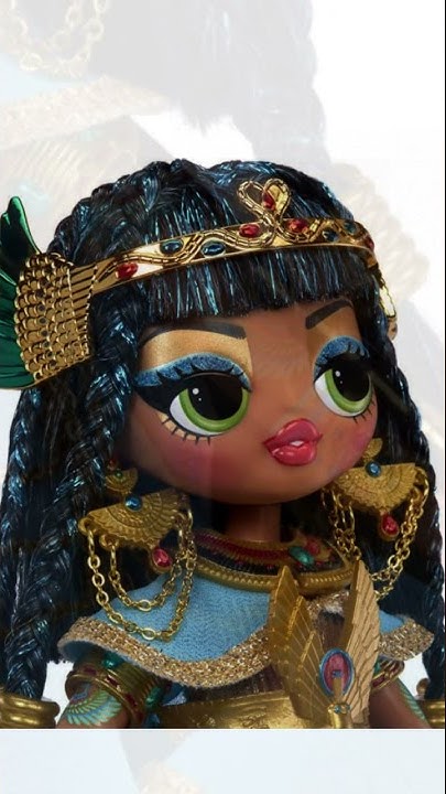 Клеопатра ЛОЛ ОМГ NEW LOL OMG Fierce Collector Cleopatra #shorts - YouTube