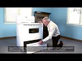 Replacing your Frigidaire Range Front Drawer Glide