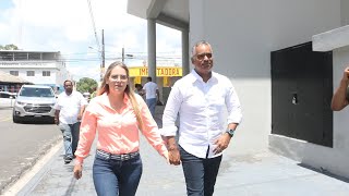 🗳️ Carmen Ligia Barceló Ejerce su Derecho al Voto Junto a su Esposo 👥
