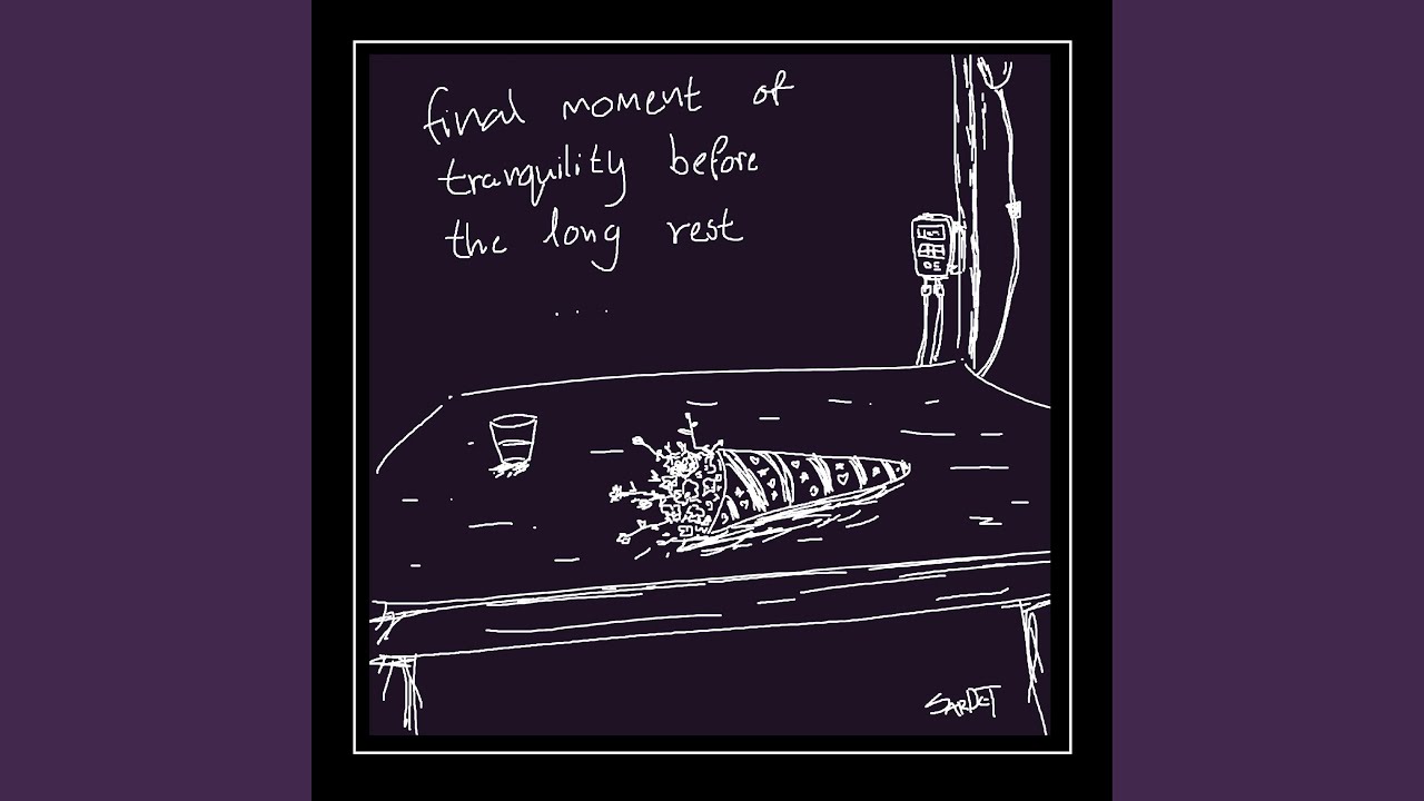 final moment of tranquility before the long rest