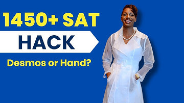 How to Solve Absolute Value Equations on the SAT | Desmos + Hand Method (Score 1450+)