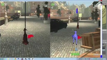 Goat Simulator #1 - Capture the flag with DEADGOA7