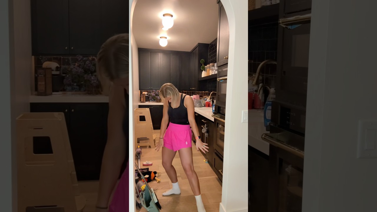 Kitchen reset (this never happens)