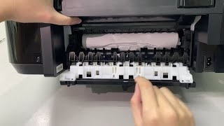 CANON PIXMA E510 Paper Jam Removal Guide