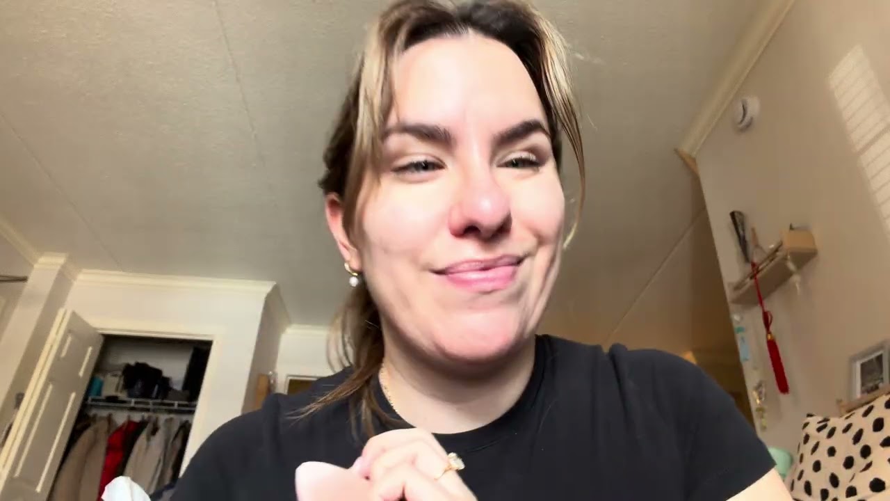 ASMR Doing Your Hair and Makeup No Talking 