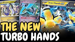 Turbo Iron Hands ex Future Box Deck Profile and Gameplay | Pokemon TCG Post Rotation Temporal Forces