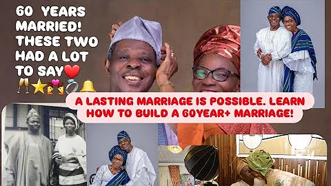 60 YEARS OF MARRIAGE!!! THEY DEFINITELY CRACKED THE LOVE CODE.#LOVE #COUPLEGOALS