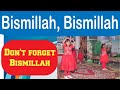 Bismillah bismillah  dont forget bismillah  school tablo  the islamic educational complex school