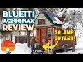 Off Grid Tiny House Power ⚡ Bluetti AC200Max Review - expandable!