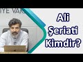 Ali Şeriati Kimdir - Prof. Dr. Lütfi Sunar