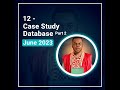 13 - Case Study Database June 2023 - ER Diagram