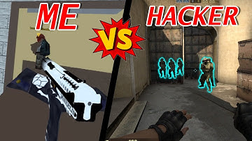 Doing a 1v1 against a Counter Blox Hacker