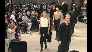 Lemaire | Menswear | Spring/Summer 2018 | Paris Fashion Week