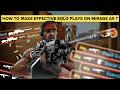 How to Make Effective Solo Plays on Mirage as T - Lesson by CS2 Coach v1dma