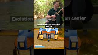 Thumbnail for Evolution of the Pokémon Center Gen 1-8 & Pokemon Ukulele arrangement #uke #pokemon #pokémonmusic