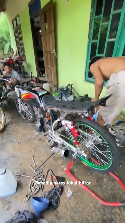 ISUK ISUK MANASI TONGGO SEK KUK👿 #herexblitar #herexjatim #herex