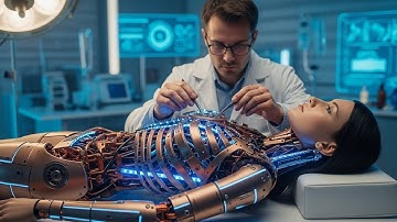 Step-By-Step Reconstruction of an Advanced AI Robot Body | Hyper Detail Mechanical Breakdown