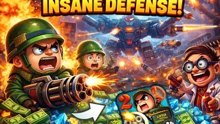 Unbelievable Little Commander2 Defense! Enemies Can't Break This Strategy Watch Now #gaming #games  screenshot 4