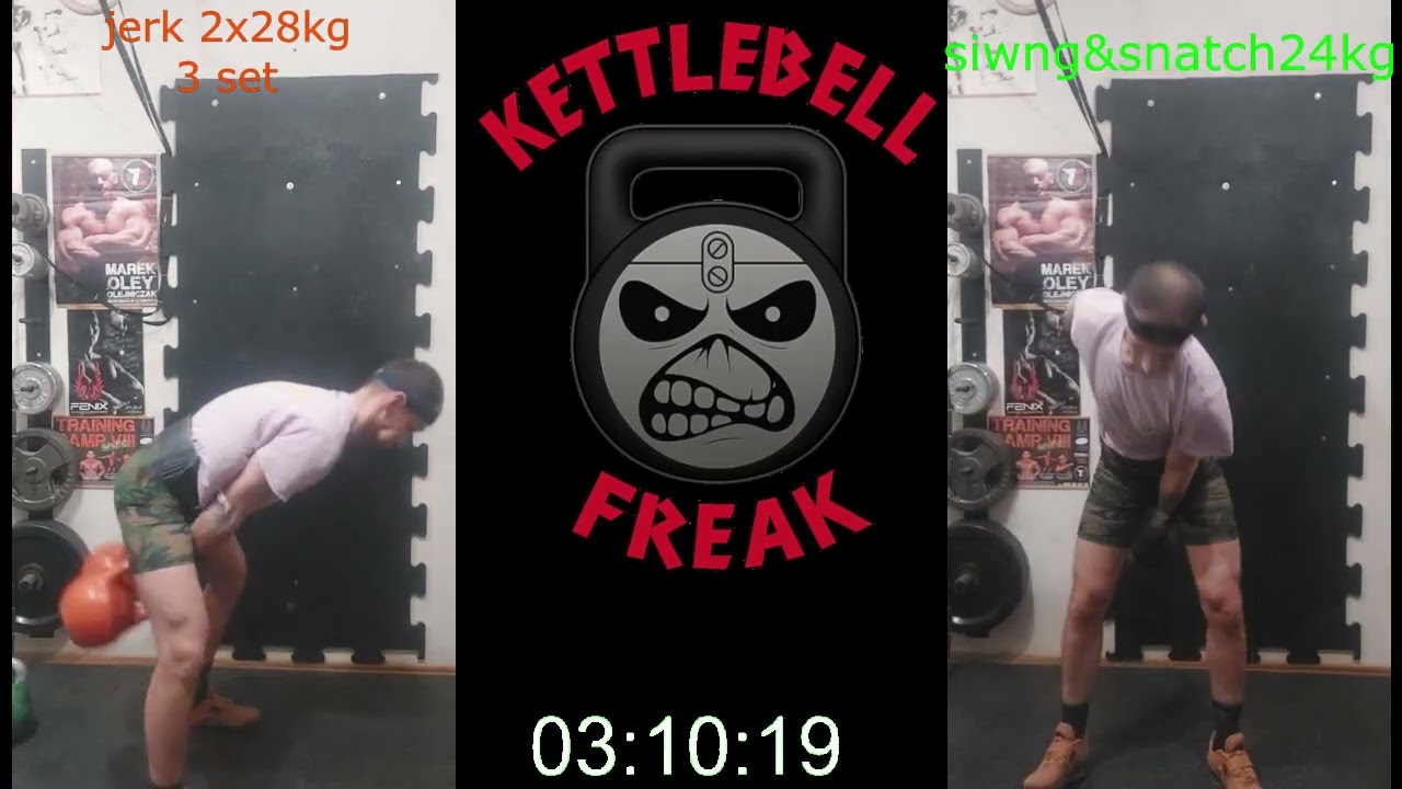 260310 #girevoysport #kettlebell #finalcountdown #nevergiveup