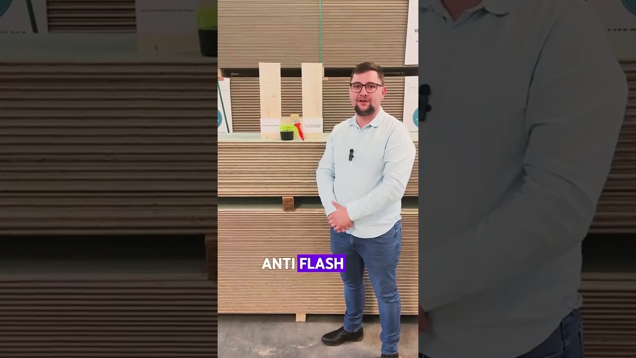 Solutie ignifugare lemn Bochemit Antiflash – Test real cu flacara! Rezista? Vezi aici!