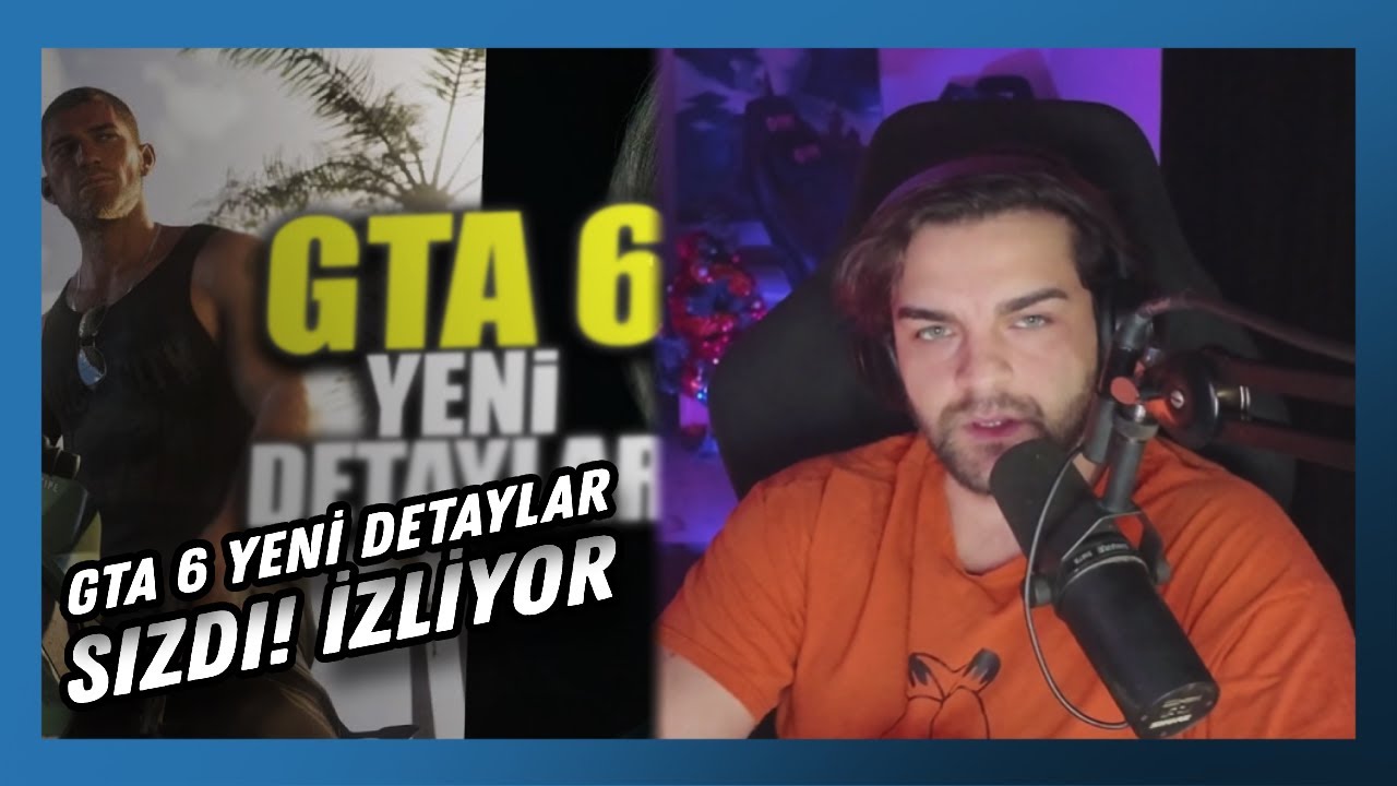 Ebonivon - GTA 6 Yeni Detaylar Sızdı! Yeni Duyurulan Şahane Oyunlar Var! İzliyor (Enis Kirazoğlu)