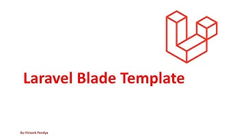 Laravel blade template