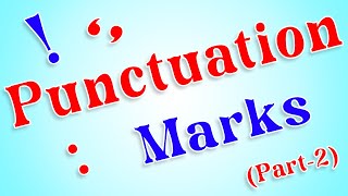 Exclamation Mark, Colon & Quotation Marks | Punctuation Marks (Part-2) | Rim's English