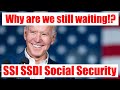 SSI SSDI Social Security VA | $1400 Stimulus Check Update | Why is it taking so long!?