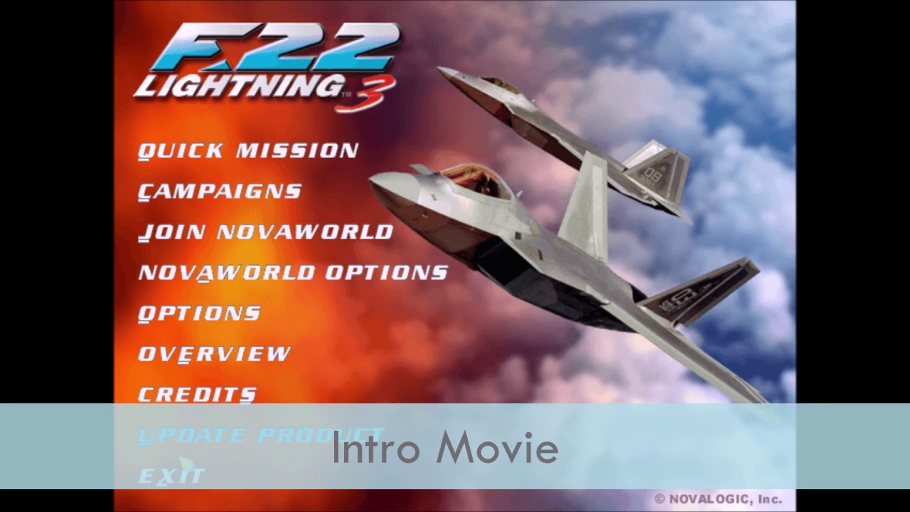 F-22 Lightning 3 (Novalogic, 1999) Complete Soundtrack