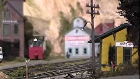 The Orginal Bear Creek & South Jackson railroad